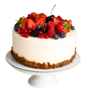 Tort owocowy raj